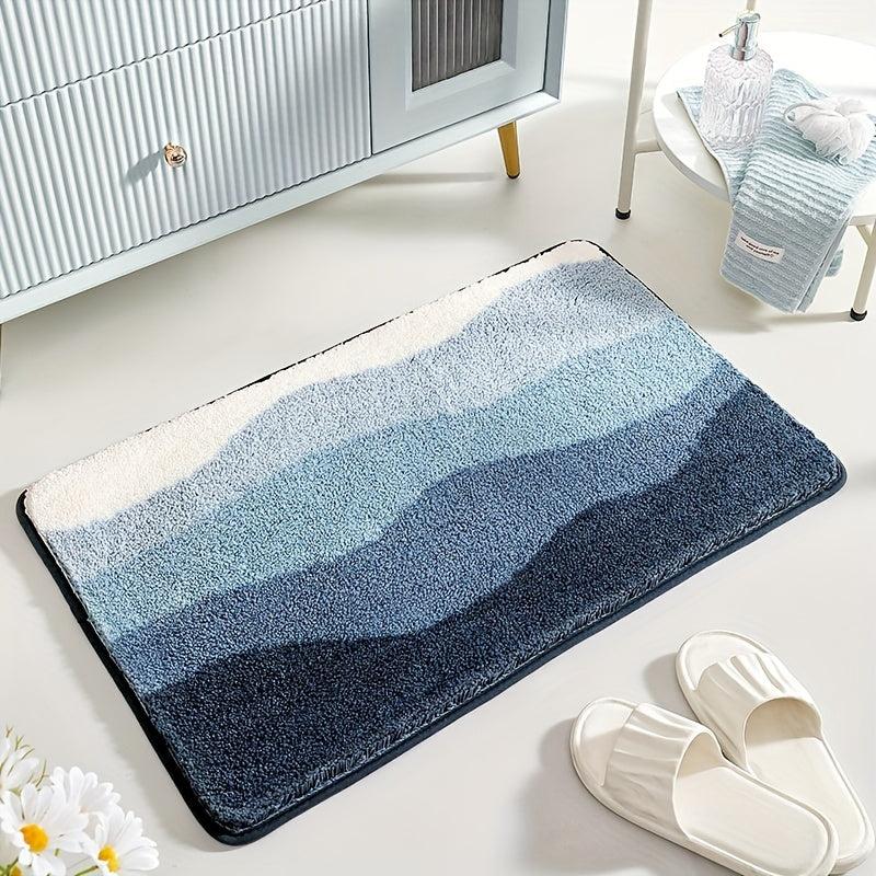 Soft Plush Bath Rug Machine Washable Bath Mat