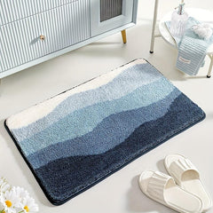 Soft Plush Bath Rug Machine Washable Bath Mat