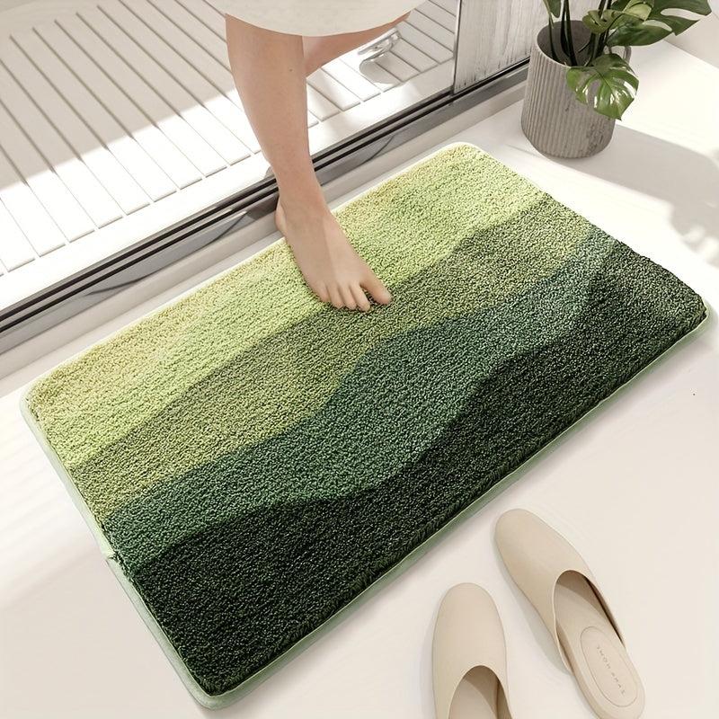 Soft Plush Bath Rug Machine Washable Bath Mat