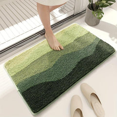 Soft Plush Bath Rug Machine Washable Bath Mat