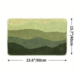 Soft Plush Bath Rug Machine Washable Bath Mat