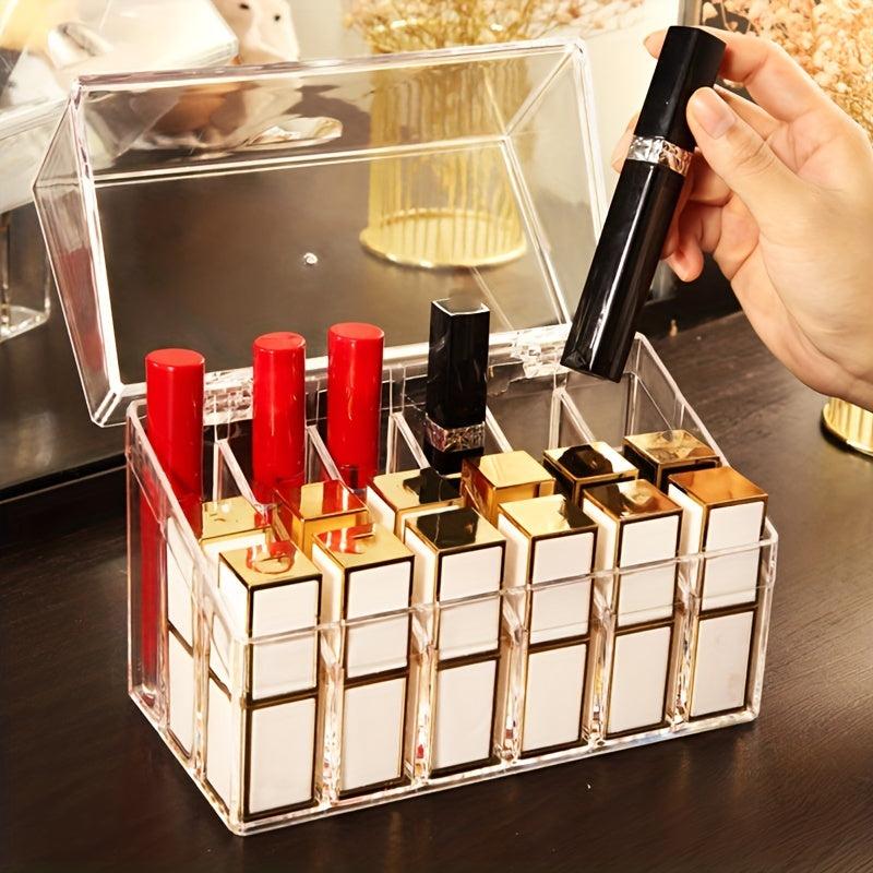 Dustproof Lipstick Storage Box 18 24 36 grids Lipstick Holder