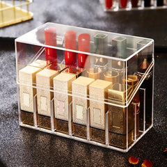Dustproof Lipstick Storage Box 18 24 36 grids Lipstick Holder