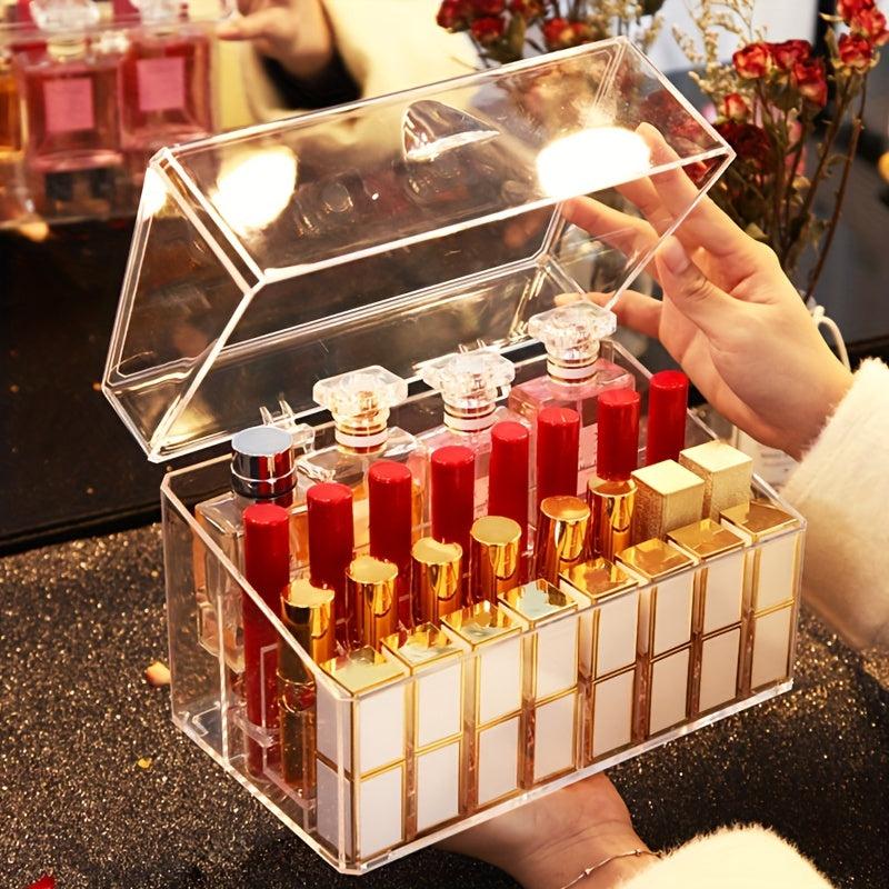 Dustproof Lipstick Storage Box 18 24 36 grids Lipstick Holder