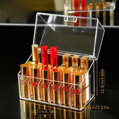 Dustproof Lipstick Storage Box 18 24 36 grids Lipstick Holder