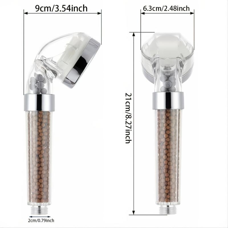 LED Color Changing Shower Head - Christmas & Thanksgiving Gift