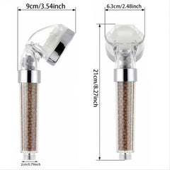 LED Color Changing Shower Head - Christmas & Thanksgiving Gift