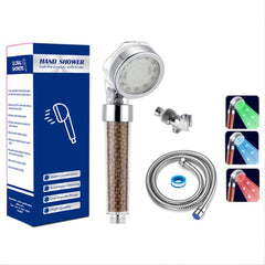 LED Color Changing Shower Head - Christmas & Thanksgiving Gift