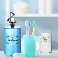 Automatic Dispensers for Bathroom & Kitchen - Mouthwash, Lotion & More