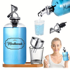 Automatic Dispensers for Bathroom & Kitchen - Mouthwash, Lotion & More