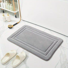 Soft Memory Foam Bath Rug Water Absorption Anti skid Mat