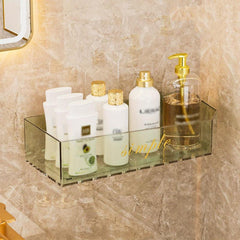 Wall Mounted Bathroom Shelf Shower Caddy Bathroom Storage Rack