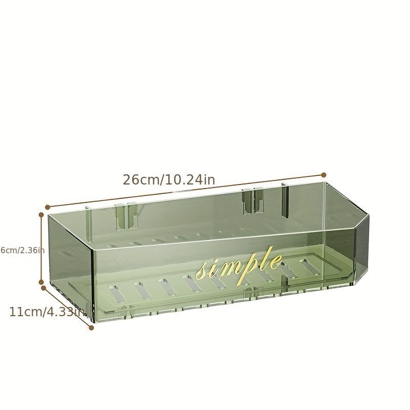 Wall Mounted Bathroom Shelf Shower Caddy Bathroom Storage Rack