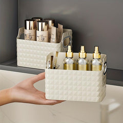 Bathroom Cabinet Storage Box Cosmetics Sorting Desktop Storage Box