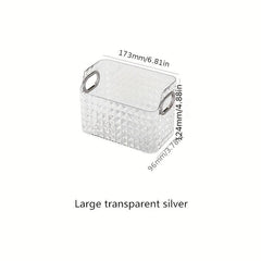 Bathroom Cabinet Storage Box Cosmetics Sorting Desktop Storage Box