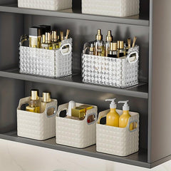 Bathroom Cabinet Storage Box Cosmetics Sorting Desktop Storage Box