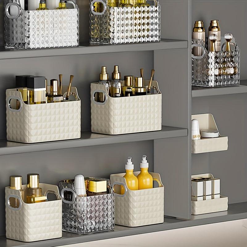 Bathroom Cabinet Storage Box Cosmetics Sorting Desktop Storage Box