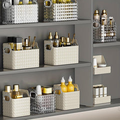 Bathroom Cabinet Storage Box Cosmetics Sorting Desktop Storage Box