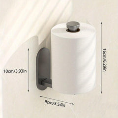 Self Adhesive Stainless Steel Towel Rack for Shower and Roll Paper