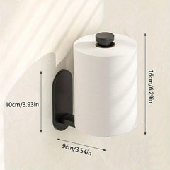 Self Adhesive Stainless Steel Towel Rack for Shower and Roll Paper