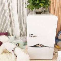 Zipper & Kitten Toilet Lid Decal Home Wall Decoration