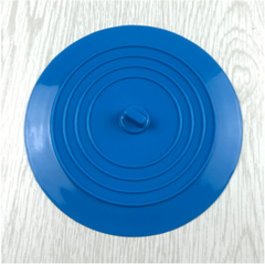 Silicone Bathtub Stopper Set - Drain Stoppers & Hair Catcher