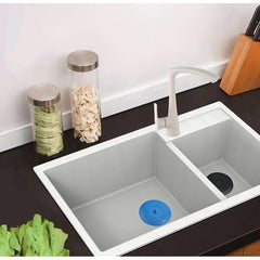 Silicone Bathtub Stopper Set - Drain Stoppers & Hair Catcher