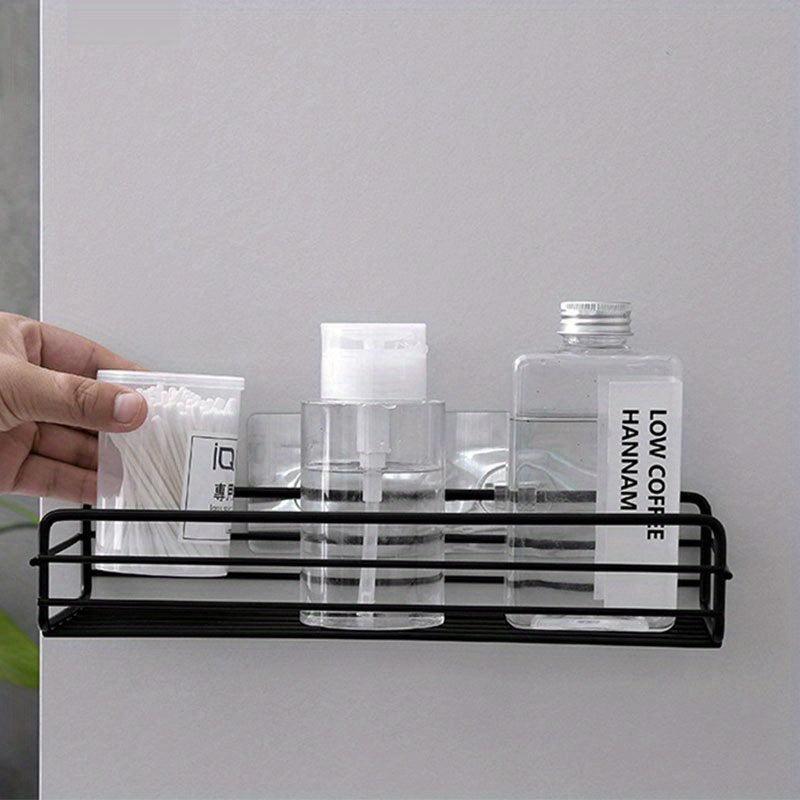 Wall Mounted Bathroom Storage Rack Hollow Out Bathroom Tray