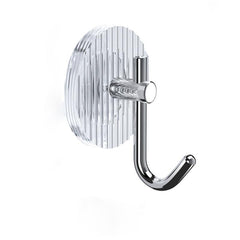Acrylic Shower Hooks Self Adhesive Towel Holder Bathroom Accessories