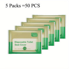 Disposable Toilet Seat Covers 300Pcs Travel Potty Germ Protect Restroom