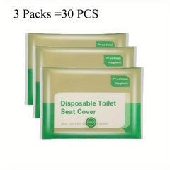 Disposable Toilet Seat Covers 300Pcs Travel Potty Germ Protect Restroom