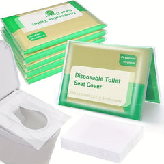 Disposable Toilet Seat Covers 300Pcs Travel Potty Germ Protect Restroom