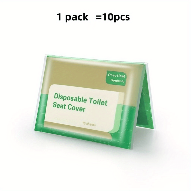 Disposable Toilet Seat Covers 300Pcs Travel Potty Germ Protect Restroom