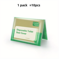Disposable Toilet Seat Covers 300Pcs Travel Potty Germ Protect Restroom
