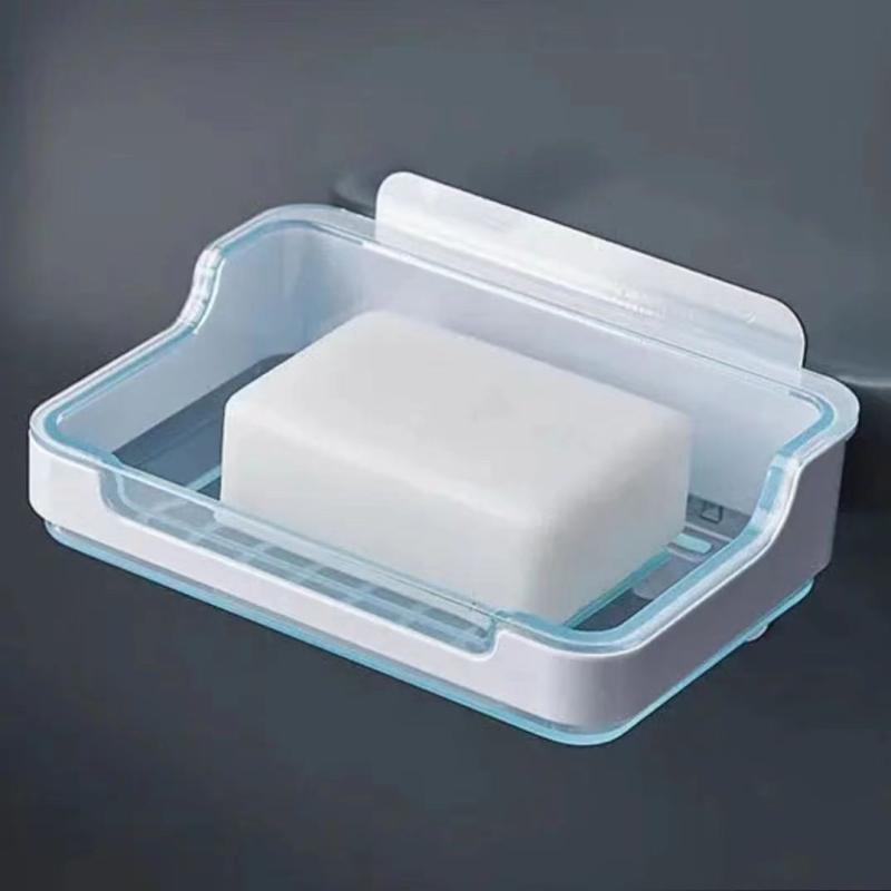 Wall Mounted Soap Dish Drainage Soap Container