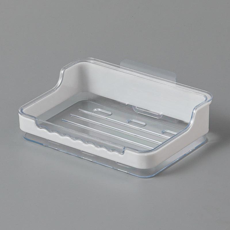 Wall Mounted Soap Dish Drainage Soap Container
