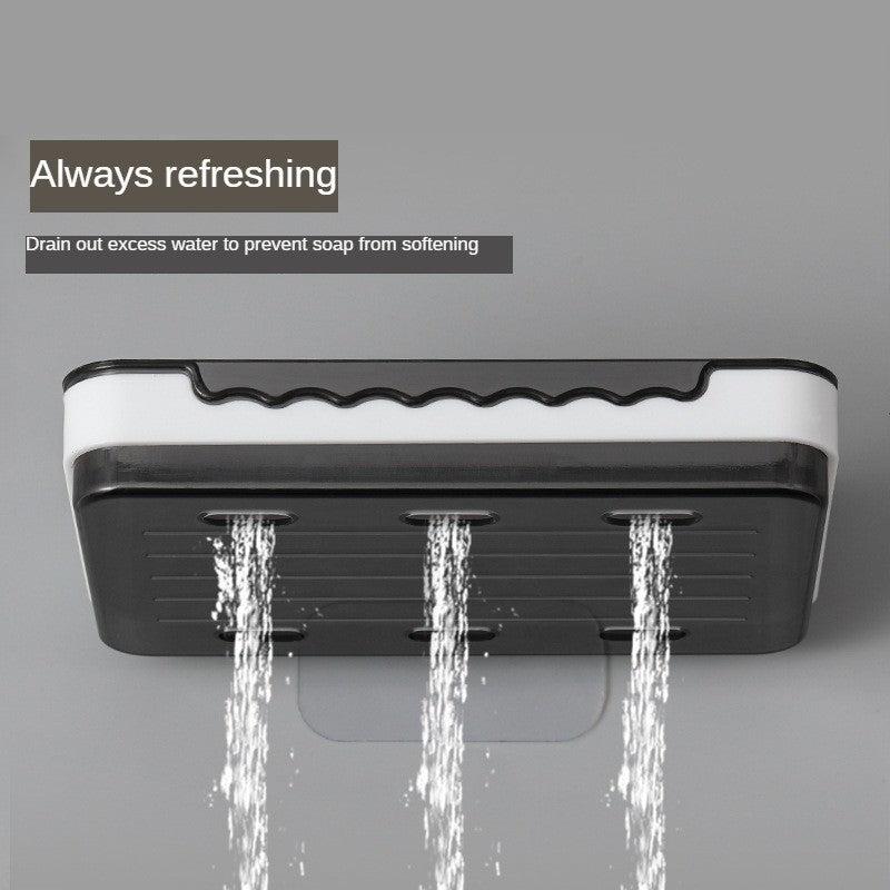 Wall Mounted Soap Dish Drainage Soap Container