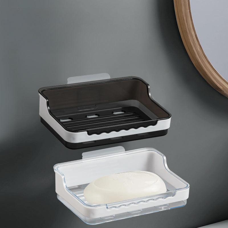 Wall Mounted Soap Dish Drainage Soap Container