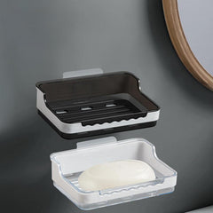 Wall Mounted Soap Dish Drainage Soap Container