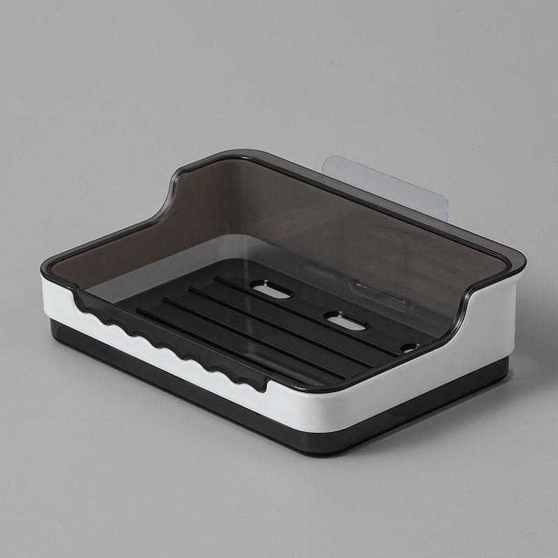 Wall Mounted Soap Dish Drainage Soap Container