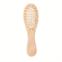 Bamboo Massage Comb Hairbrush for Women's Hair Care
