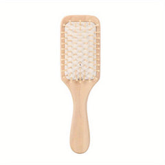 Bamboo Massage Comb Hairbrush for Women's Hair Care