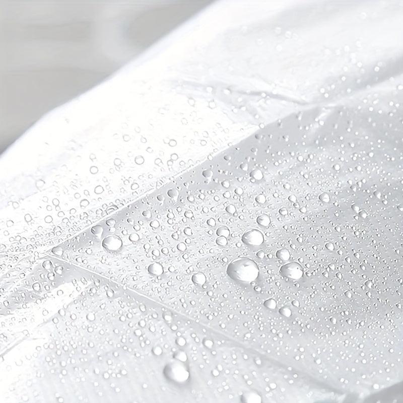 10pcs Disposable PE Toilet Seat Cover Large Potty Covers