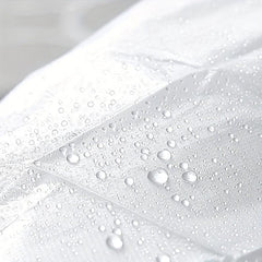 10pcs Disposable PE Toilet Seat Cover Large Potty Covers