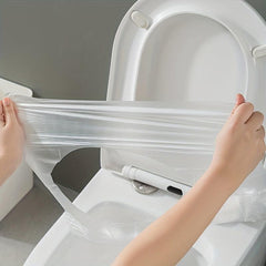 10pcs Disposable PE Toilet Seat Cover Large Potty Covers
