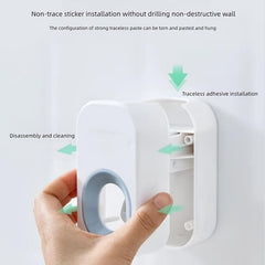 Cartoon Automatic Toothpaste Squeezer for Kids - Lazy Toothpaste Squeeze