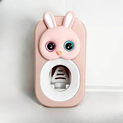 Cartoon Automatic Toothpaste Squeezer for Kids - Lazy Toothpaste Squeeze