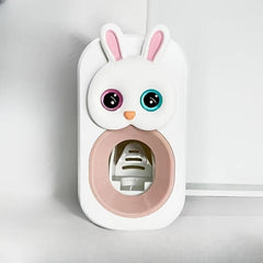 Cartoon Automatic Toothpaste Squeezer for Kids - Lazy Toothpaste Squeeze