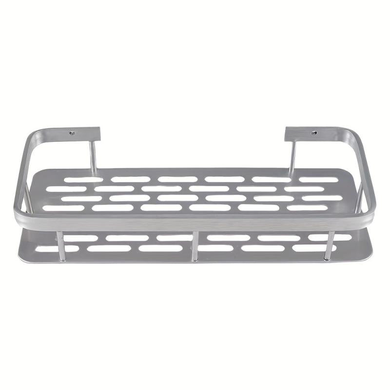 Aluminum Wall Mounted Storage Rack for Bathroom Accessories