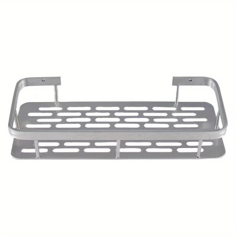 Aluminum Wall Mounted Storage Rack for Bathroom Accessories